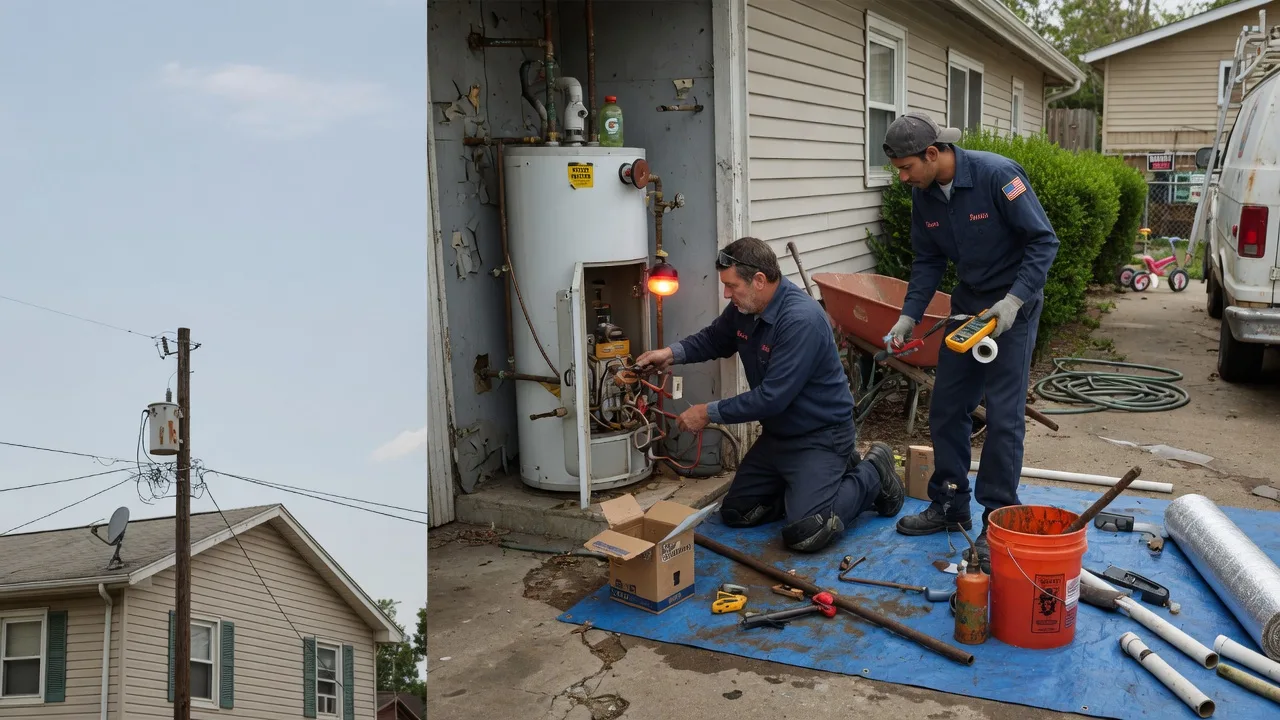 Leak Detection in Evant, TX near me